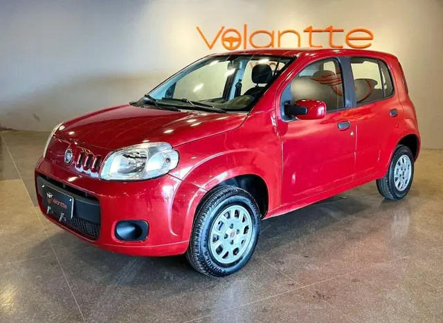 Carro Fiat Uno 2014 Vivace 1.0 8V (Flex) 2p