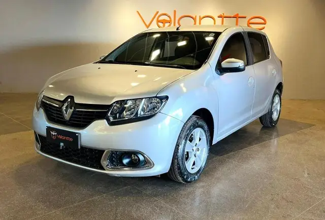 Carro Renault Sandero 2015 Authentique HIi-Power 1.0 16V (Flex)