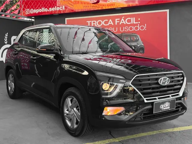 Carro Hyundai Creta 2024 Action 1.6 (Aut) (Flex)