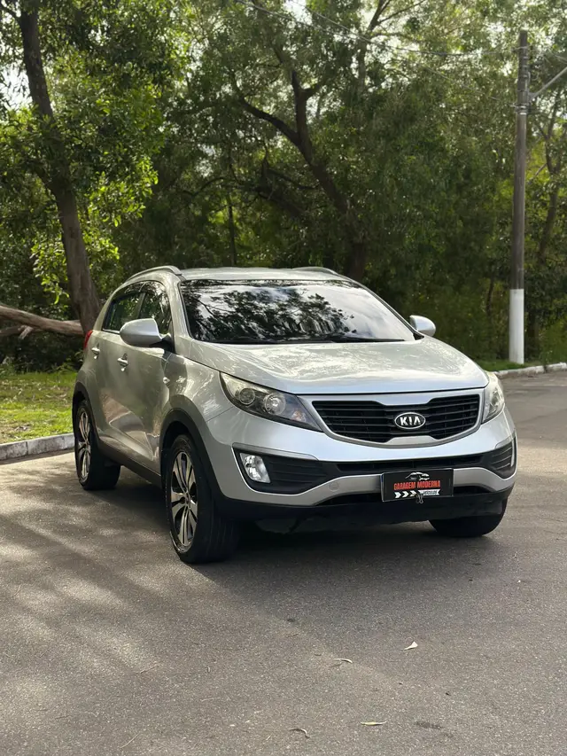Carro Kia Sportage 2013 LX 2.0 Flex 4WD (Aut)  P676