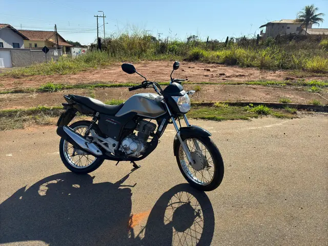 Moto Honda CG 160 2021 Start
