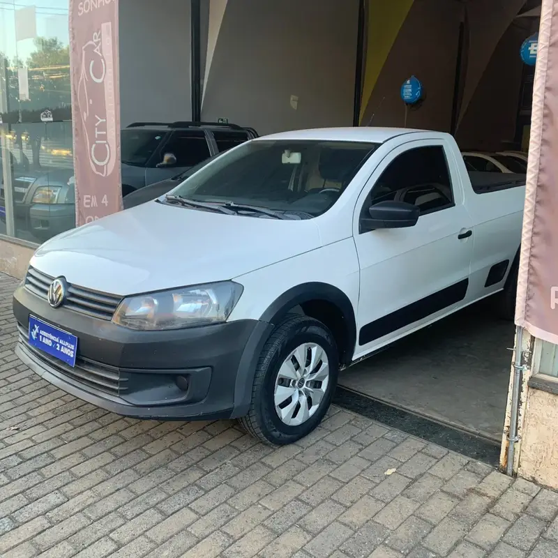 Volkswagen Saveiro 1.6 Startline CS (Flex)