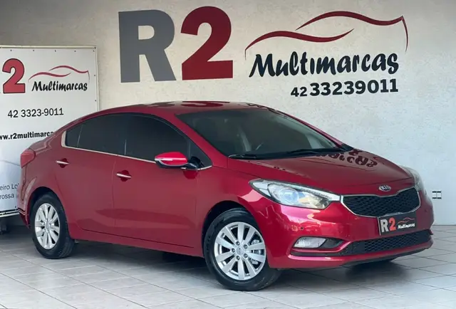 Carro Kia Cerato 2014 SX 1.6 (Aut) (Flex)