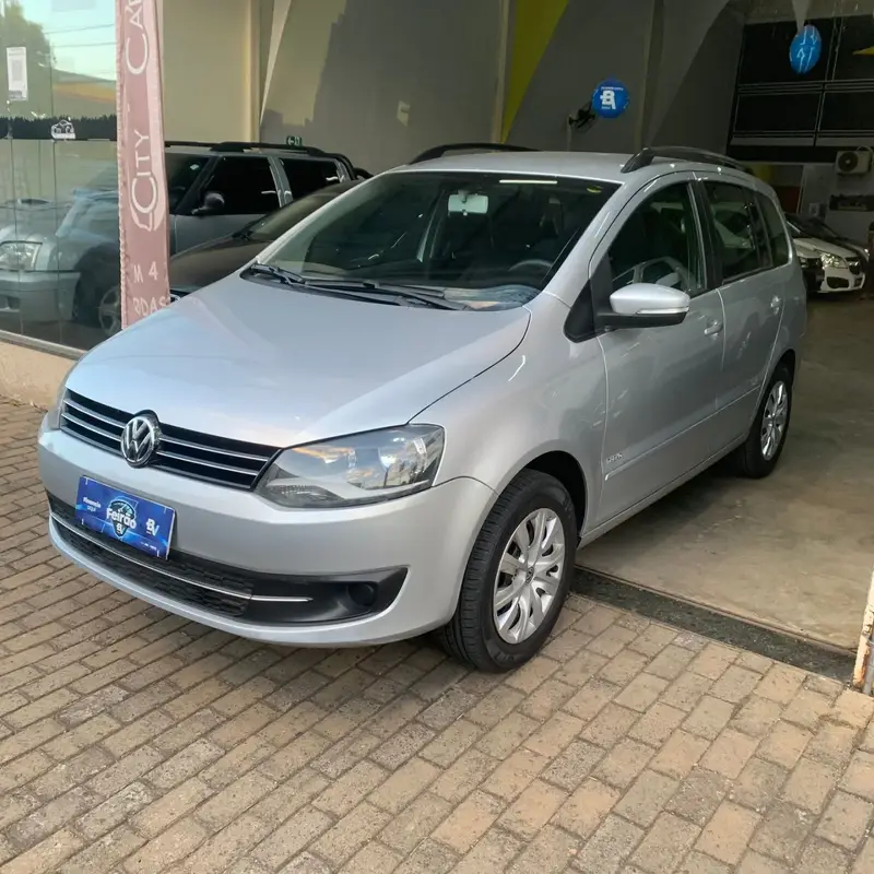 Volkswagen SpaceFox 1.6 8V Trend (Flex)
