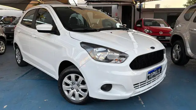 Carro Ford Ka 2018 1.0 S (Flex)