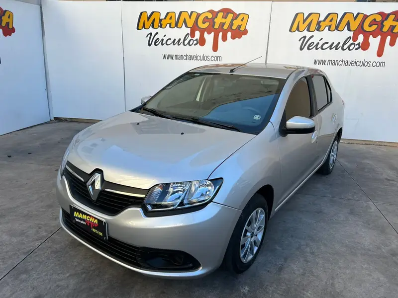 Renault Logan Expression 1.6 8V (Flex)