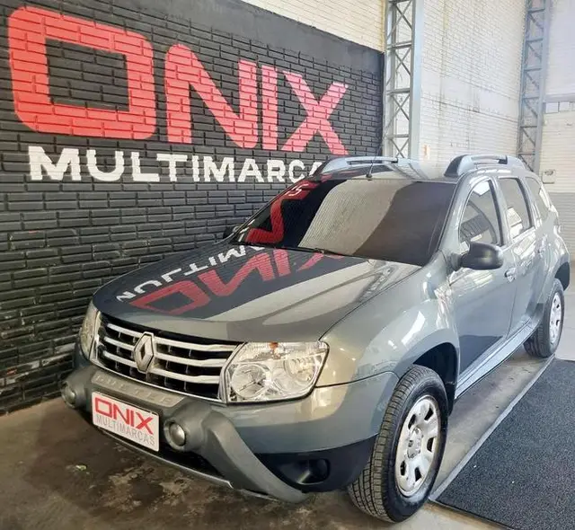 Carro Renault Duster 2015 1.6 16V (Flex)