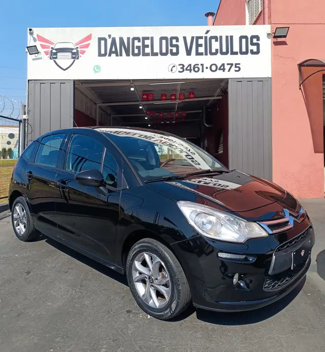 Carro Citroën C3 Picasso 2015 Tendance 1.5 8V (Flex)