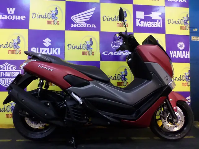 Moto Yamaha NMax 2019 160 ABS