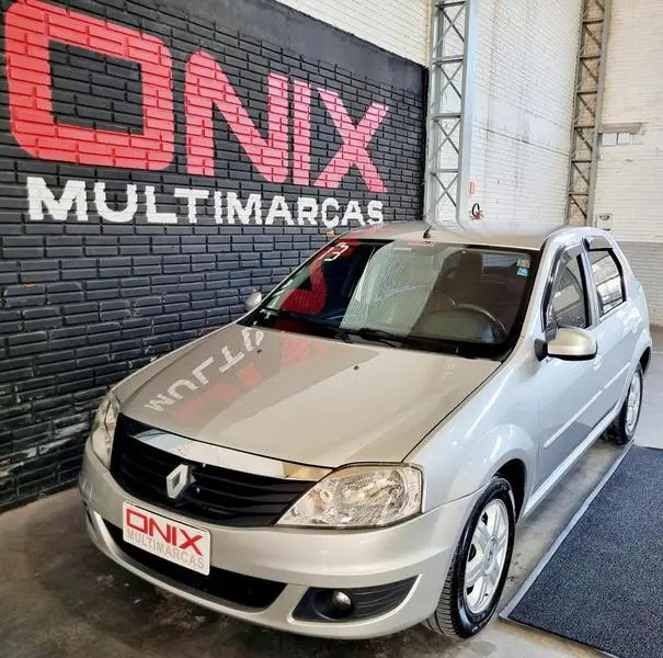 Carro Renault Logan 2013 Expression 1.6 16V (Flex) (aut)
