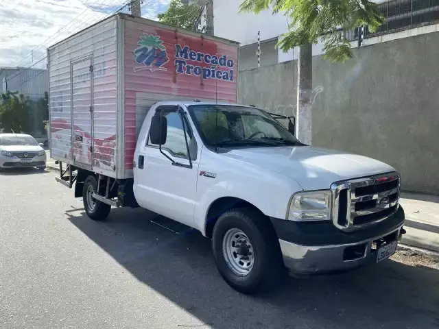 Caminhão Ford F 350 2015 F-350 2p (diesel)(E5)