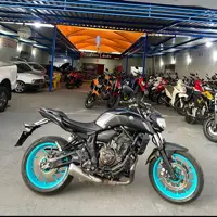 Moto Yamaha MT-07 2020 ABS