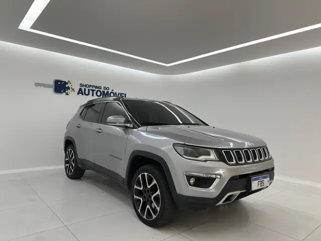 Carro Jeep Compass 2021 2.0 TDI Limited 4x4 (Aut)