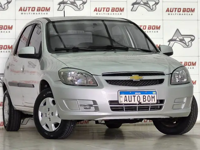 Carro Chevrolet Celta 2014 LT 1.0 (Flex)