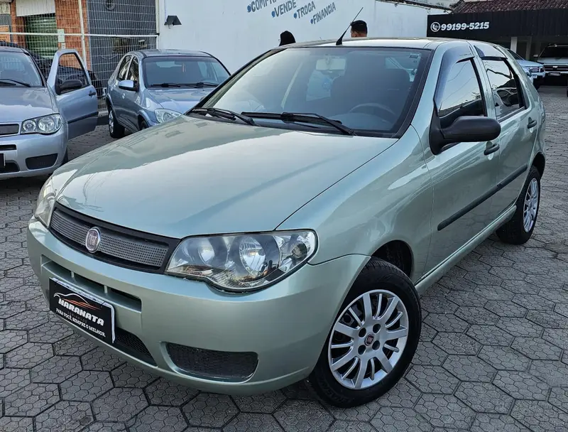 Fiat Palio Palio 1.0/ Trofeo 1.0 Fire/ Fire Flex 4p