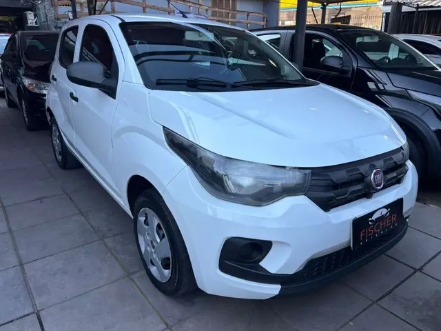 Carro Fiat Mobi 2017 Evo Easy On 1.0 (Flex)