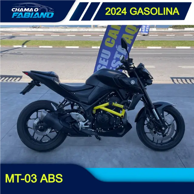 Moto Yamaha MT-03 2024 ABS