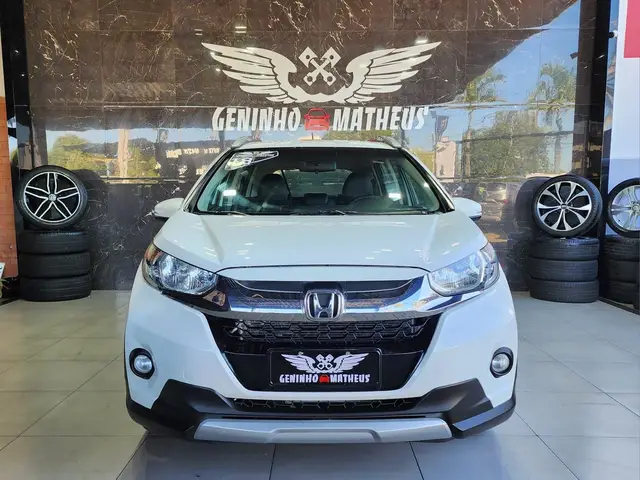 Carro Honda WR-V 2018 EX 1.5 FlexOne CVT (Flex)