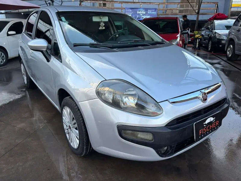 Fiat Punto Attractive 1.4 (Flex)