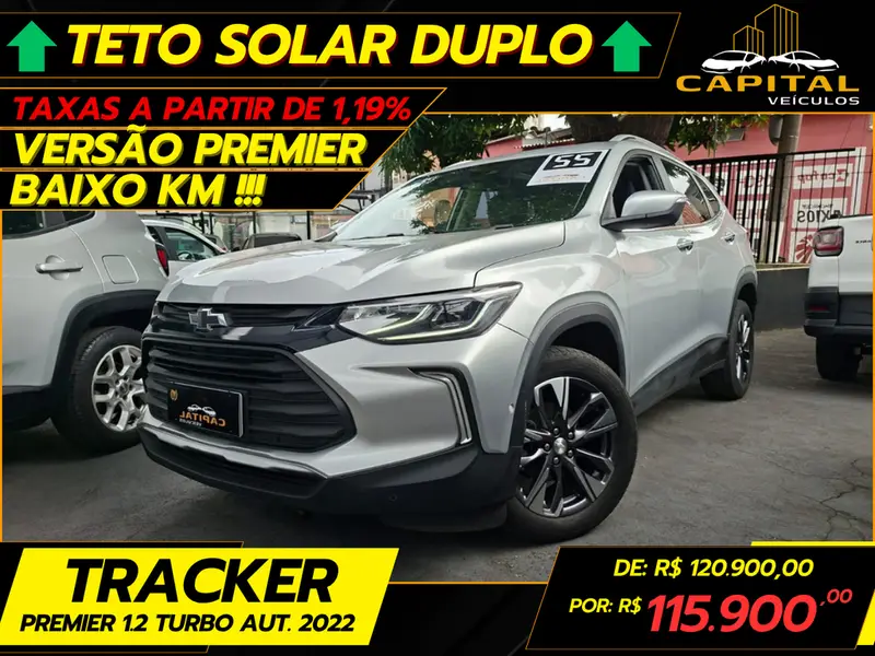 Chevrolet Tracker Premier 1.2 Turbo (Aut) (Flex)