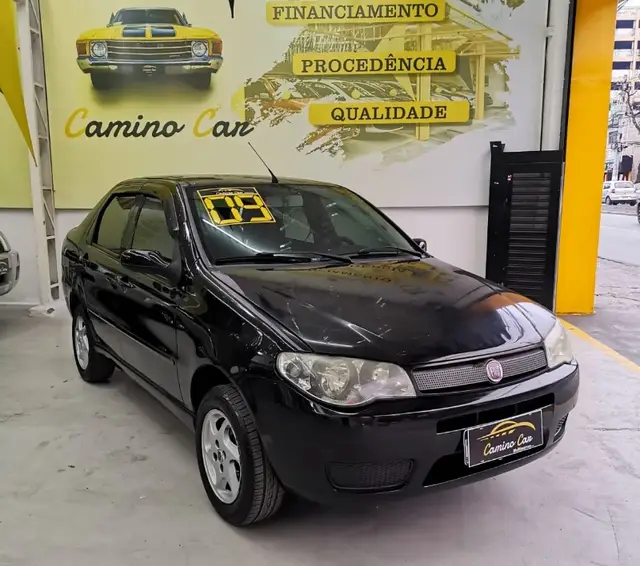 Carro Fiat Siena 2009 Fire 1.0 8V (Flex)