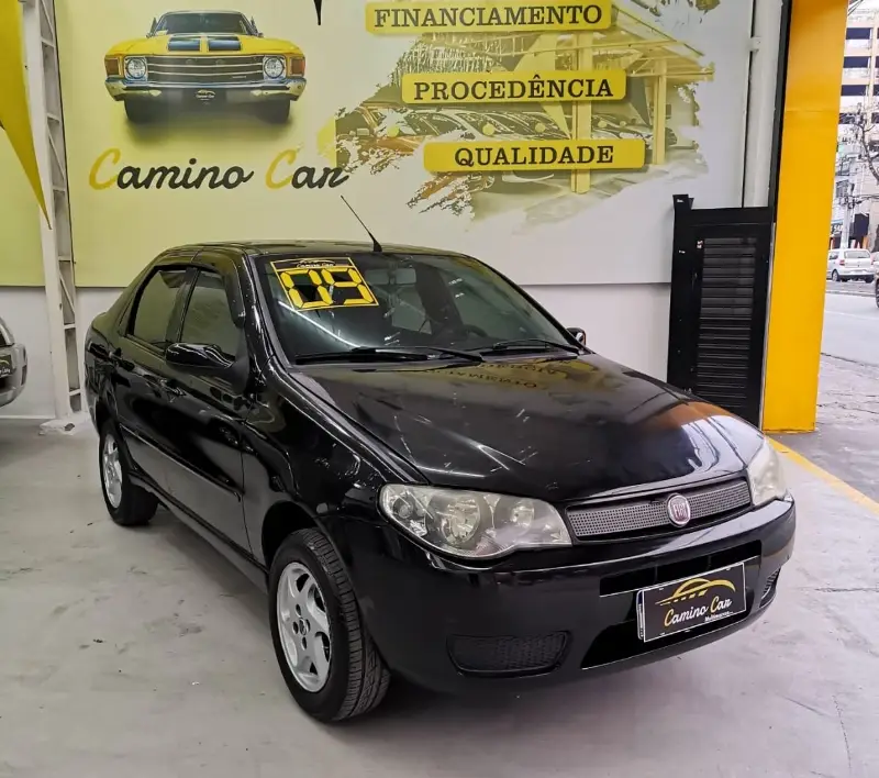 Fiat Siena Fire 1.0 8V (Flex)