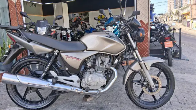 Moto Honda CG 150 2008 Titan ESD