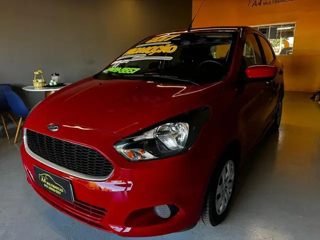 Carro Ford Ka 2017 1.0 SE (Flex)
