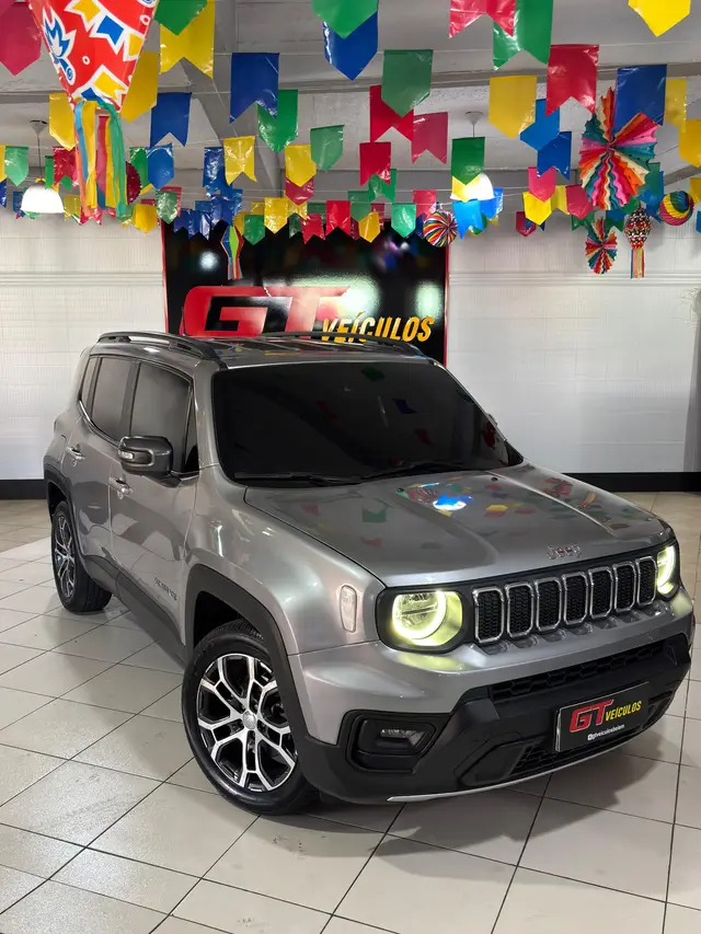 Carro Jeep Renegade 2022 Longitude 1.3 Turbo 4x2
