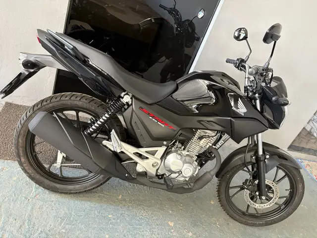 Moto Honda CG 160 2025 Start