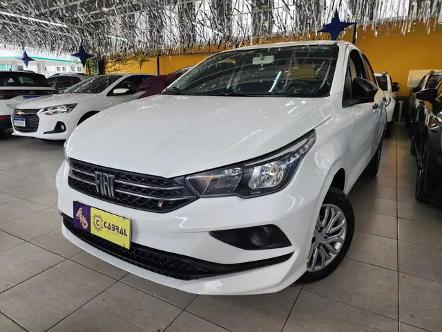 Carro Fiat Cronos 2023 1.0 (Flex) MT