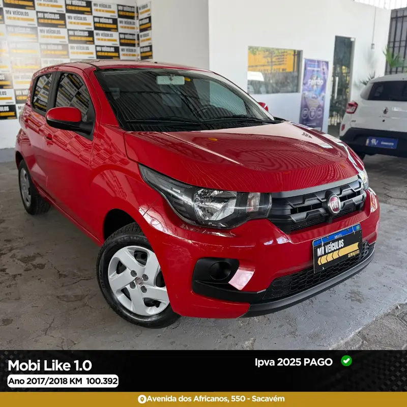 Fiat Mobi Like 1.0