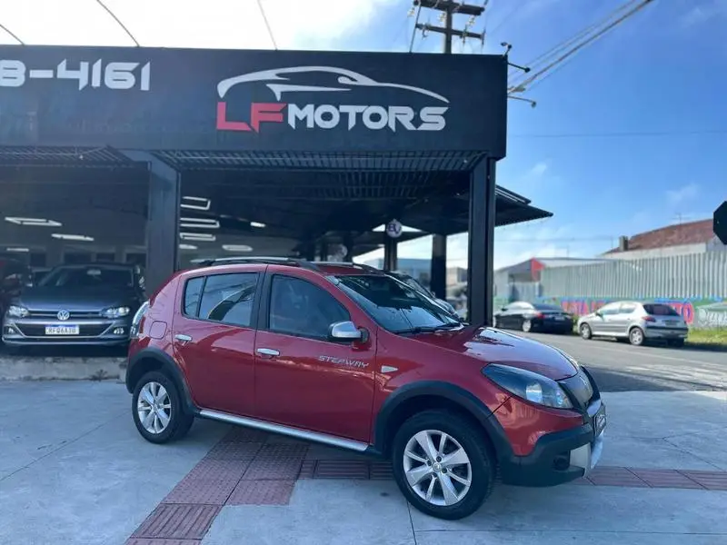 Renault Sandero Authentique 1.0 16V (flex)