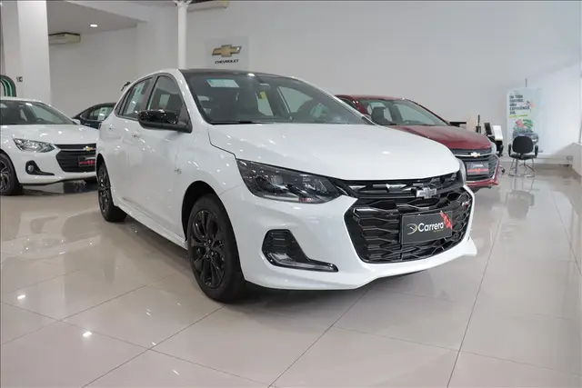 Carro Chevrolet Onix 2025 RS 1.0 Turbo (Aut.)
