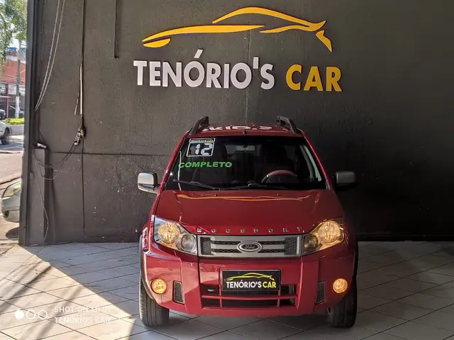 Carro Ford EcoSport 2012 FREESTYLE 1.6 16V Flex 5p