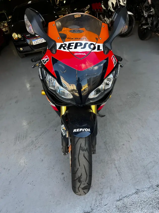 Moto Honda CBR 1000RR 2011 Fireblade (ABS)