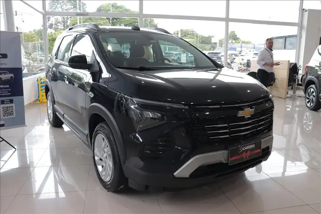 Carro Chevrolet Spin 2025 LTZ 1.8 (Aut.)