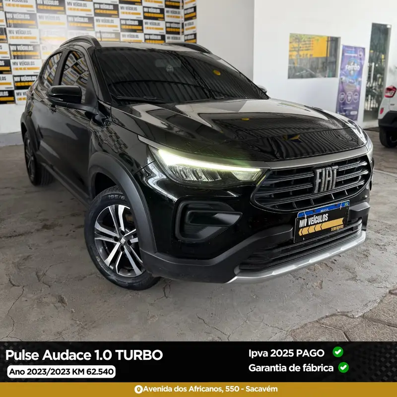 Fiat Pulse Audace 200 Turbo (flex) (aut)