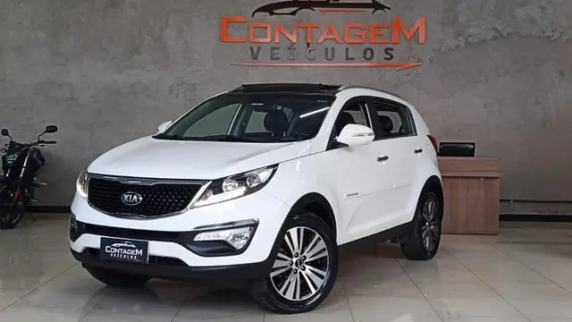 Carro Kia Sportage 2016 EX 2.0 (Flex) (Aut) P584