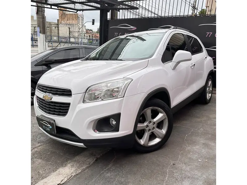 Chevrolet Tracker LTZ 1.8 16v Ecotec (Aut) (Flex)