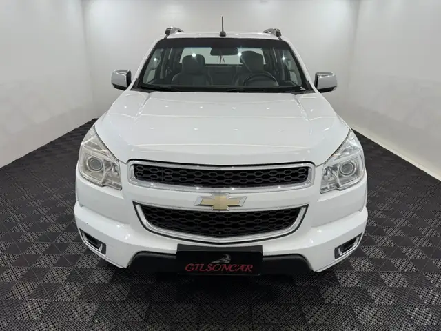 Carro Chevrolet S10 Cabine Dupla 2014 S10 2.4 LT 4x2 (Cab Dupla) (Flex)