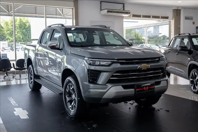 Carro Chevrolet S10 Cabine Dupla 2025 LTZ 2.8 Turbodiesel (Aut.)
