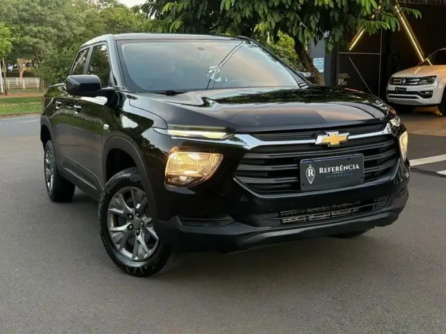Carro Chevrolet Montana 2024 1.2 Turbo