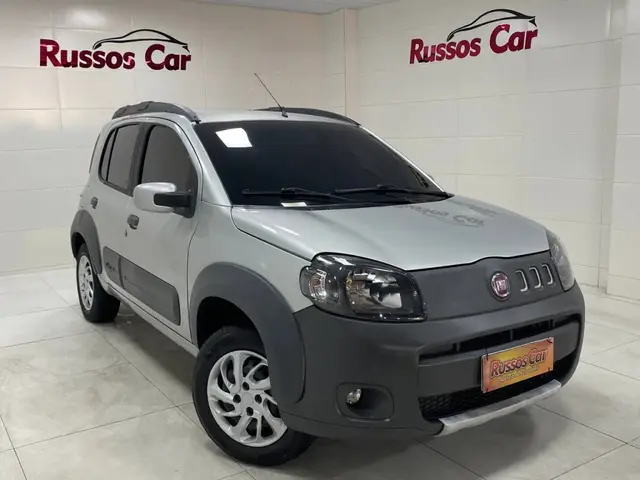 Carro Fiat Uno 2014 Way 1.4 8V (Flex) 4p