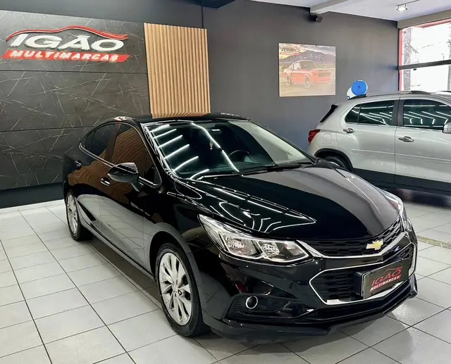 Carro Chevrolet Cruze 2018 LT 1.4 16V Turbo Flex Auto