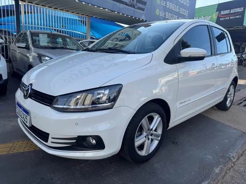 Volkswagen Fox 1.6 MSI Comfortline (Flex)