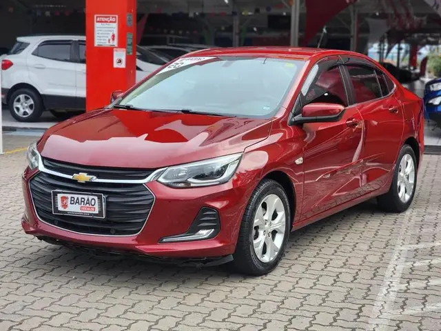 Carro Chevrolet Onix Plus 2020 1.0 Premier II Turbo Flex (Aut)