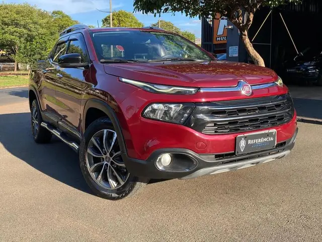 Carro Fiat Toro 2019 Volcano 2.0 diesel AT9 4x4