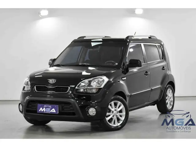 Carro Kia Soul 2013 1.6 16V (aut.) U.174