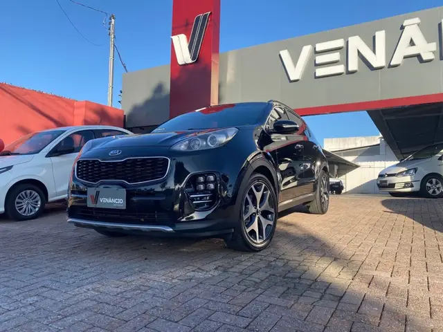 Carro Kia Sportage 2018 EX 2.0 (Flex) (Aut) P787